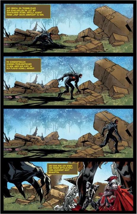 Actual product image Panini Spawn Deluxe Collection (German, Jim Cheung, Board Booth, Thomas Nachlik, Carlo Barberi, Stephen Segovia, Marcio Takara, 2024)