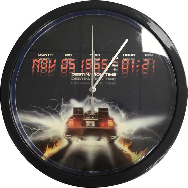 Image du produit Back to the Future Montre Murale 24 cm (26 cm)