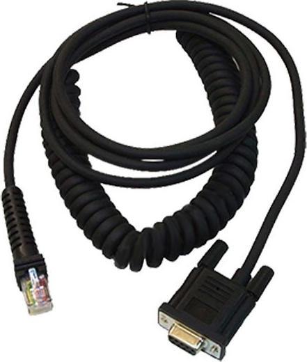Immagine prodotto Datalogic Cavo di collegamento, RS232, ruotato Cavo di collegamento, RS232 (9 PIN femmina), ruotato