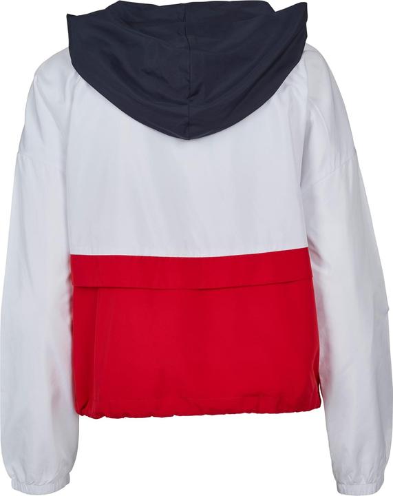 Immagine prodotto Urban Classics Giacca a vento oversize 3-Tone da donna (XS)