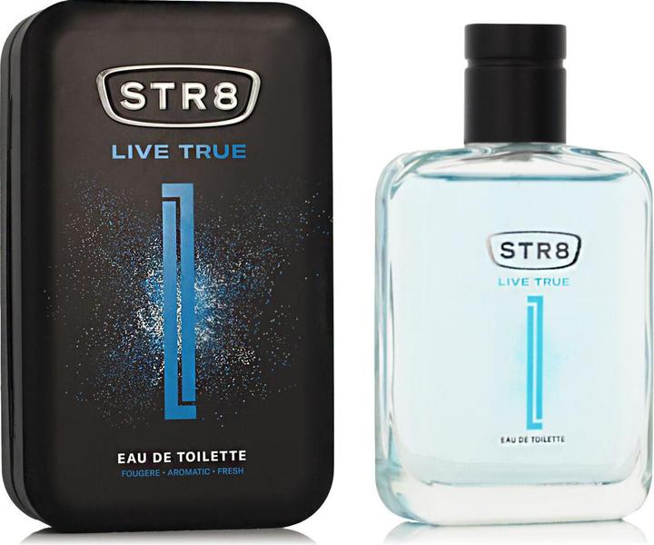 Str8 True Live - EDT - 100 ml (Eau de Toilette, 100 ml)