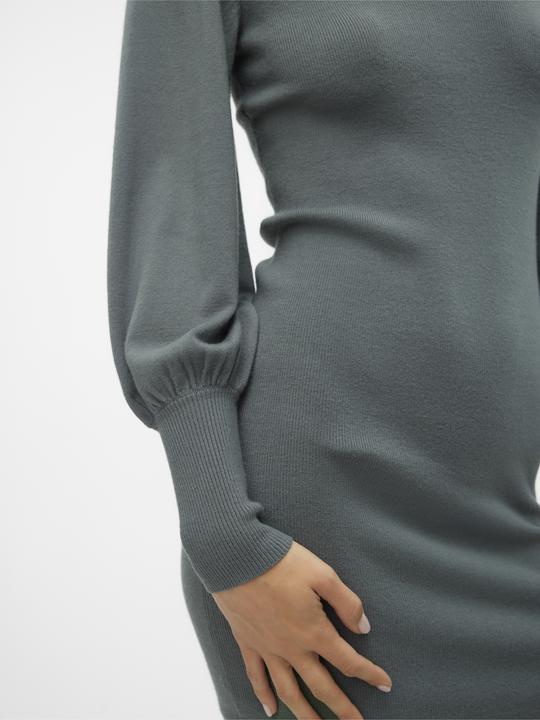 Image du produit Vero Moda VMHOLLYKARISPUFF Robe courte en maille (L)