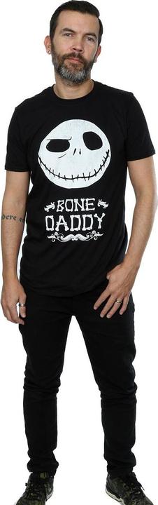 Immagine prodotto Disney Nightmare Before Christmas Bone Daddy Maglietta Uomo (M)
