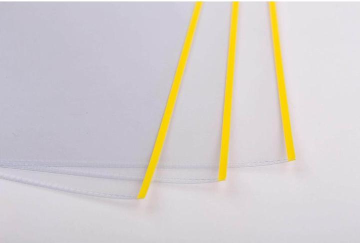Actual product image Hwb Show bags crystal clear (A4, 10 x)