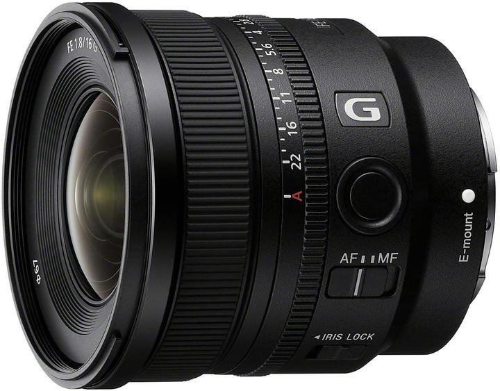 Produktbild Sony FE 16mm F1.8 G (Sony E, Vollformat)