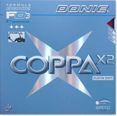 Donic Coppa X2 Platin Soft (2.30 mm)