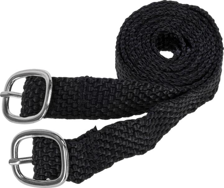 Actual product image Kerbl Spur strap polyamide round spur buckle