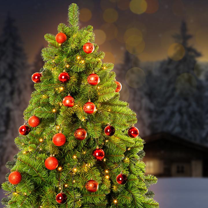 Produktbild Casaria Christbaumkugeln (1 -teilig)