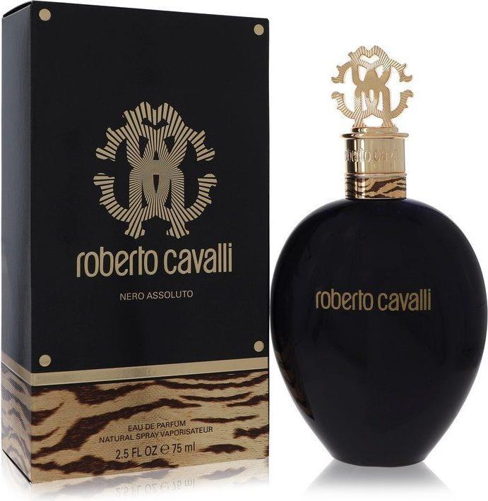 Actual product image Roberto Cavalli Nero Assoluto (Eau de parfum, 75 ml)