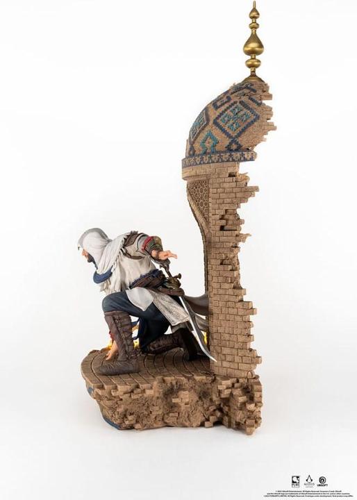Actual product image Pure Arts Assassin's Creed statuette 1/4 Animus Basim 78 cm