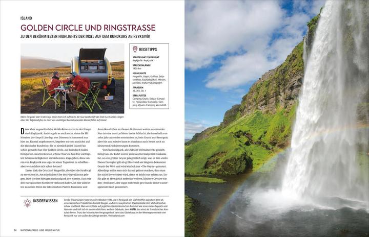 Produktbild National Geographic In 225 Reisen mit Wohnmobil und Campervan durch Europa (Deutsch, Andreas Fischer, Michael Moll, Jürgen Haberhauer, Claus G. Keidel, Heinz E. Studt, 2024)