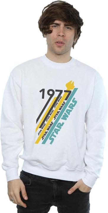 Star Wars Retro 77 Stripes Sweatshirt (L)