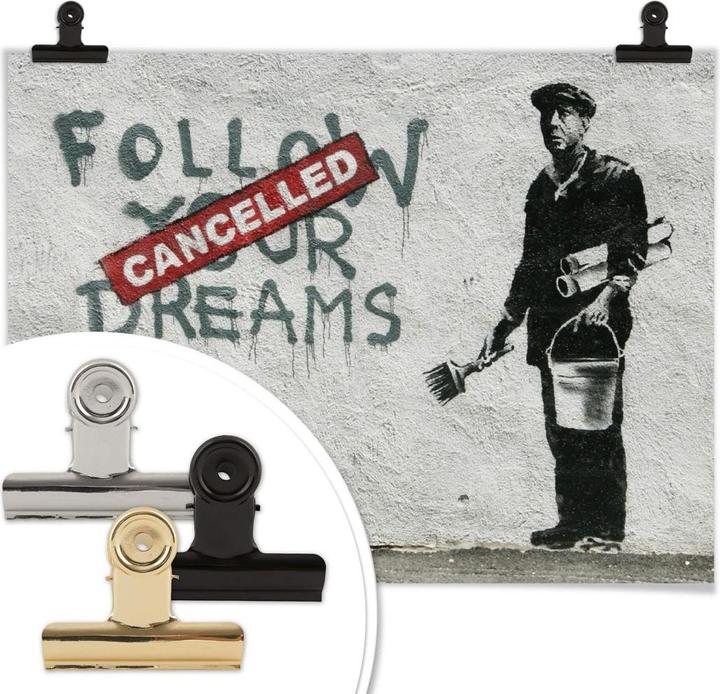 Actual product image Trenddeko Follow your dreams (40 x 30 cm)