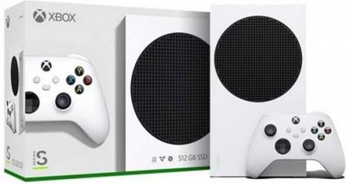 Actual product image Microsoft Xbox Series S