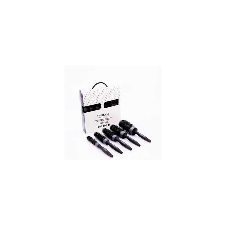 Immagine prodotto Termix Spazzole Evolution Plus per capelli spessi con setole ionizzate