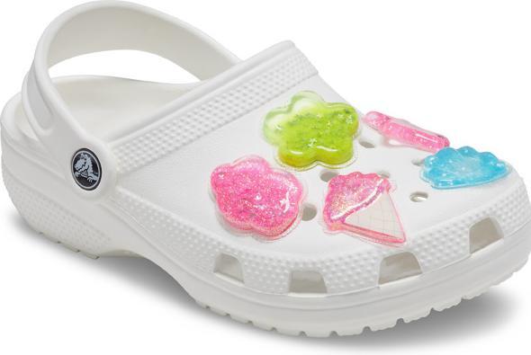 Actual product image Crocs SquishGlitIcon/5 Pack (One size)