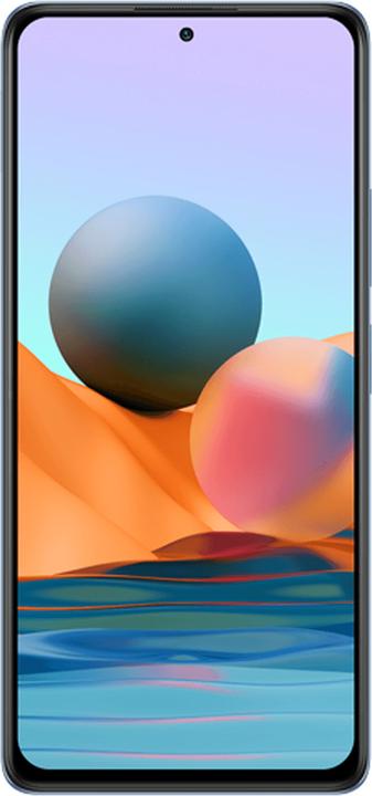 Productafbeelding Xiaomi Redmi Note 10 Pro (128 GB, IJsblauw, 6.67", Dubbele SIM, 108 Mpx, 4G)