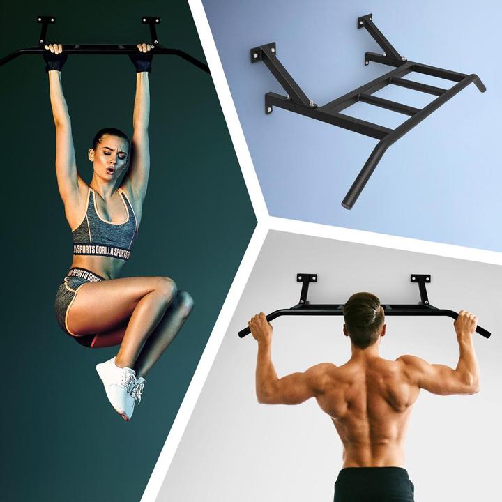 Produktbild Gorilla Sports Klimmzugstange - 909