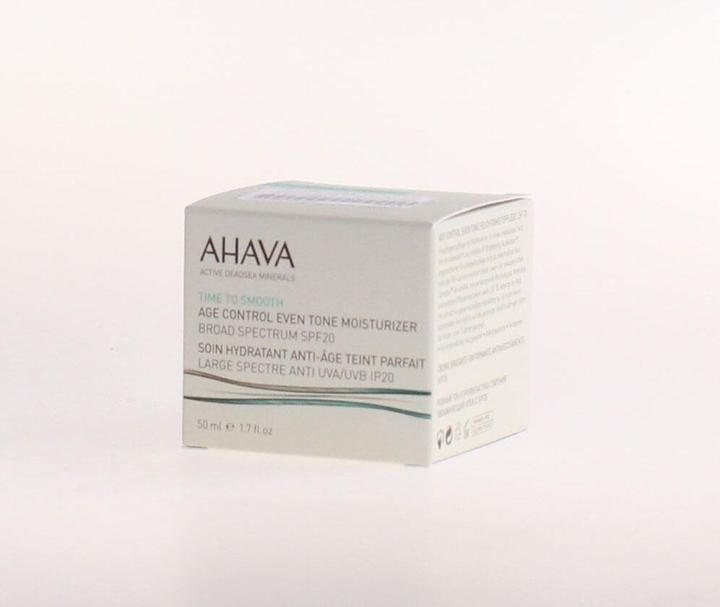 Image du produit Ahava Crème hydratante Age Control Even Tone (50 ml, Crème de jour, SPF 20)