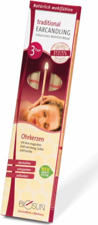 Produktbild Biosun Traditional Ohrkerzen