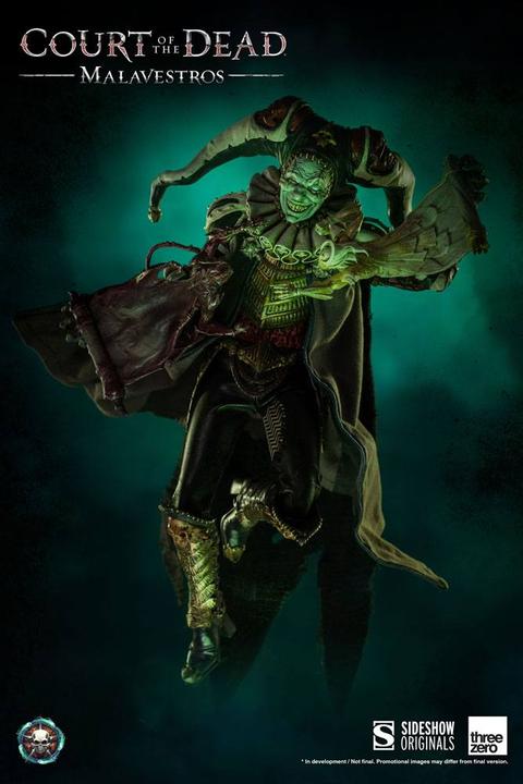 Actual product image ThreeZero Court of the Dead figurine 1/6 Malavestros 26 cm