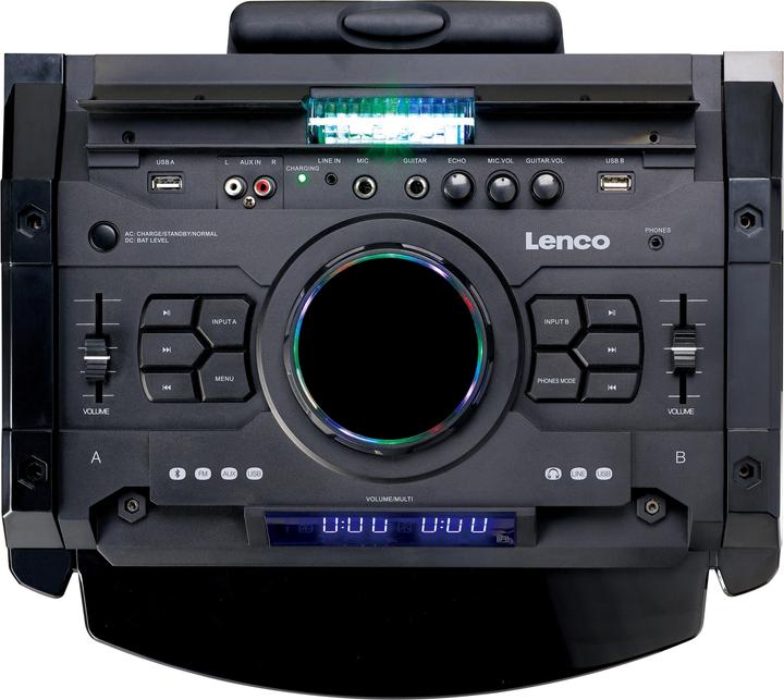 Actual product image Lenco Pmx-250 (10 h, Rechargeable battery operated, Battery operated)