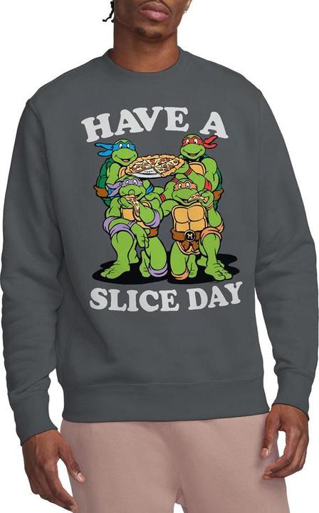 Immagine prodotto Teenage Mutant NT Have A Slice Day Felpa Adulto Unisex (XXL)