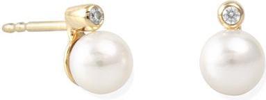Breuning OHRSCHMUCK - A.ZP/DIAM. 0,02 Ct (750/18 K Gold)