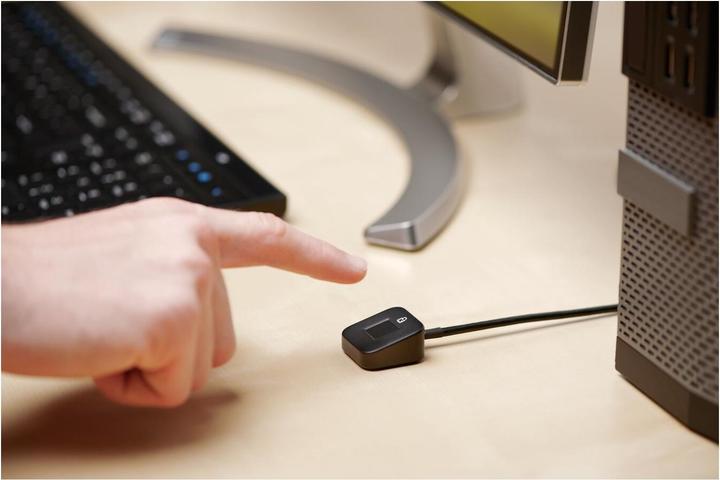 Actual product image Kensington VeriMark fingerprint scanner