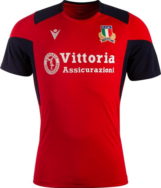 Image du produit Macron maillot training italie 6nt 2023 (4XL)