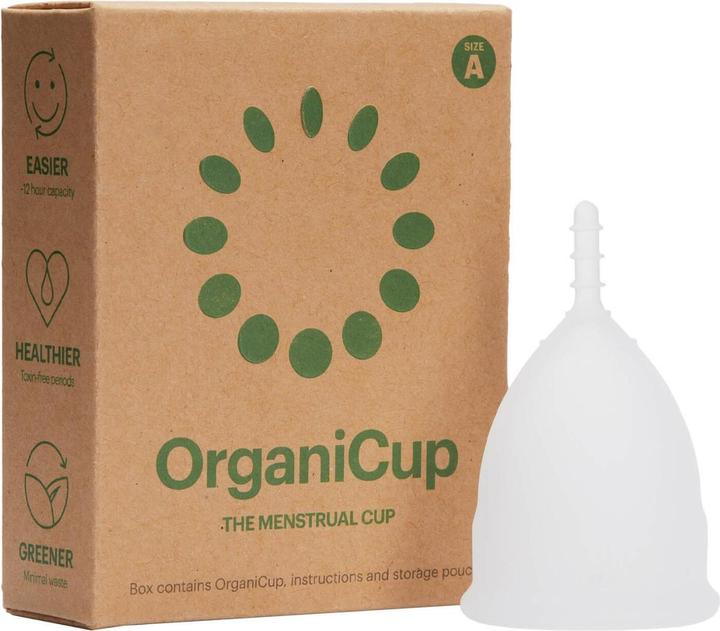 Image du produit AllMatters OrganiCup Cup menstruelle, taille A (Normal)