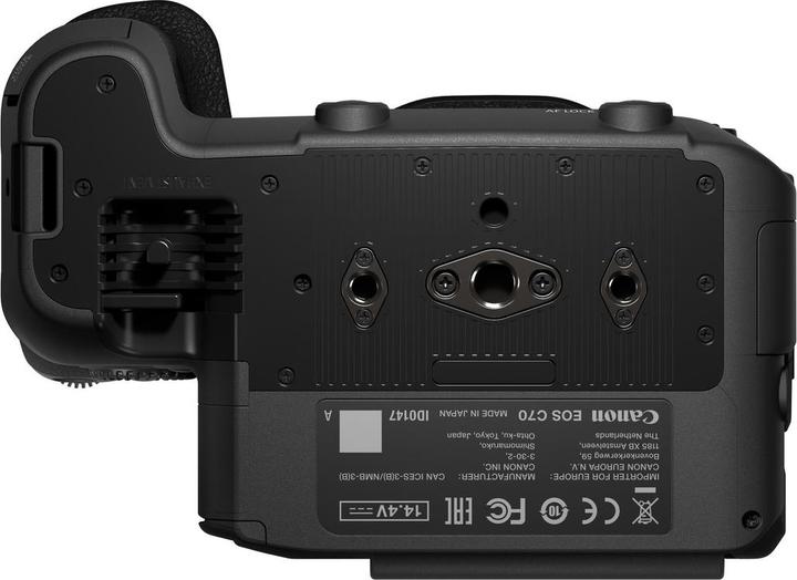 Productafbeelding Canon EOS C70 (9.60 Mpx, 60p)