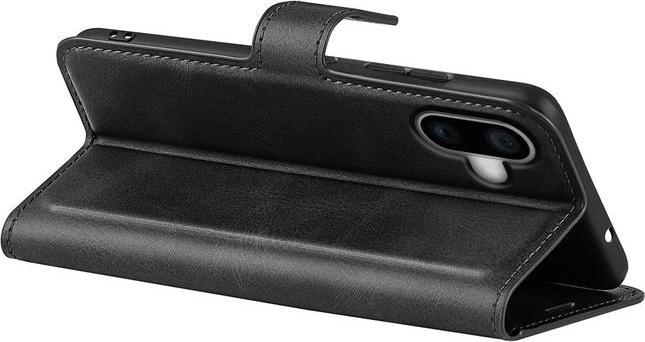 Produktbild MU Classic Classic II Leder Bookcover Series (Apple iPhone 16 Plus)
