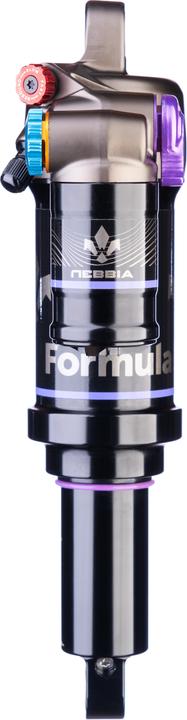 Actual product image Formula NEBBIA Air Shock, 165/45/42.5/40/37.5mm, Trunnion, dark grey (165 mm, 40 mm)