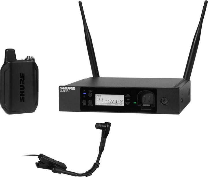 Shure GLXD14R+/B98 digitaal draadloos microfoonsysteem