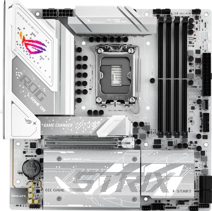 Produktbild ASUS ROG STRIX B860-G GAMING WIFI (LGA 1851, Intel B860, mATX)