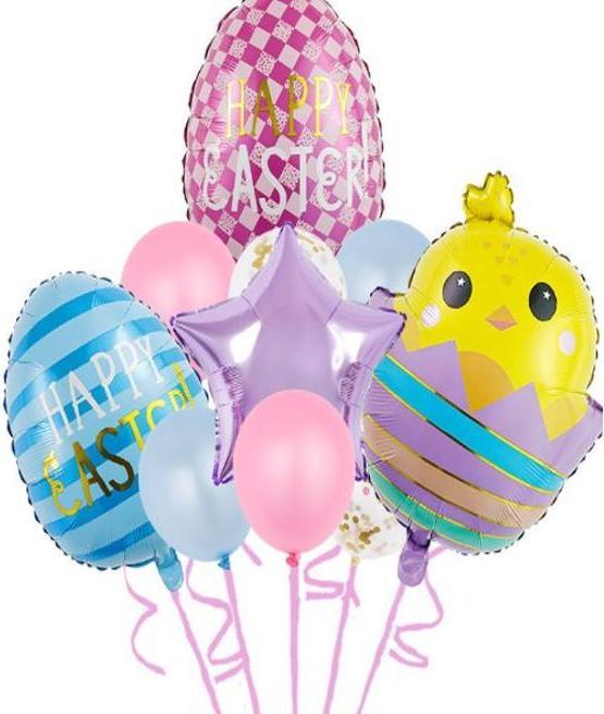 Produktbild MU Style Aidan Series Luftballon Set (10-tlg.) (1 x)
