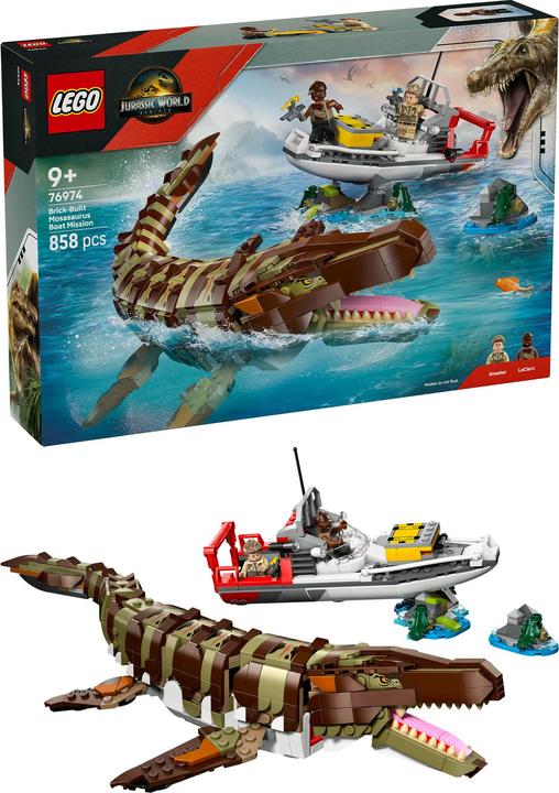 Actual product image LEGO 76974 Jurassic World 76974 (76974, LEGO Jurassic World)