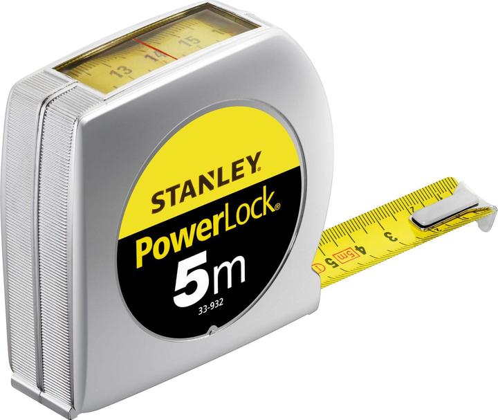 Immagine prodotto Stanley Metro a nastro tascabile a rulli (Metrico)
