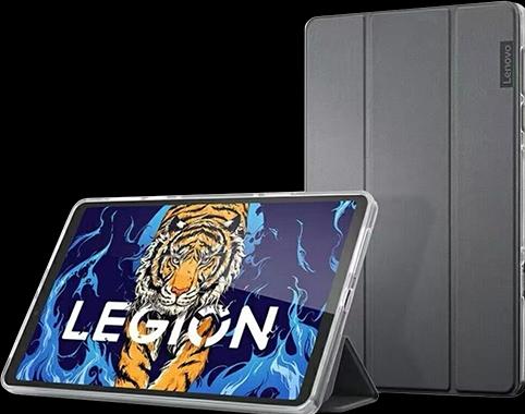 Actual product image Lenovo Legion Tab (WLAN only, 8.80", 256 GB, storm grey)
