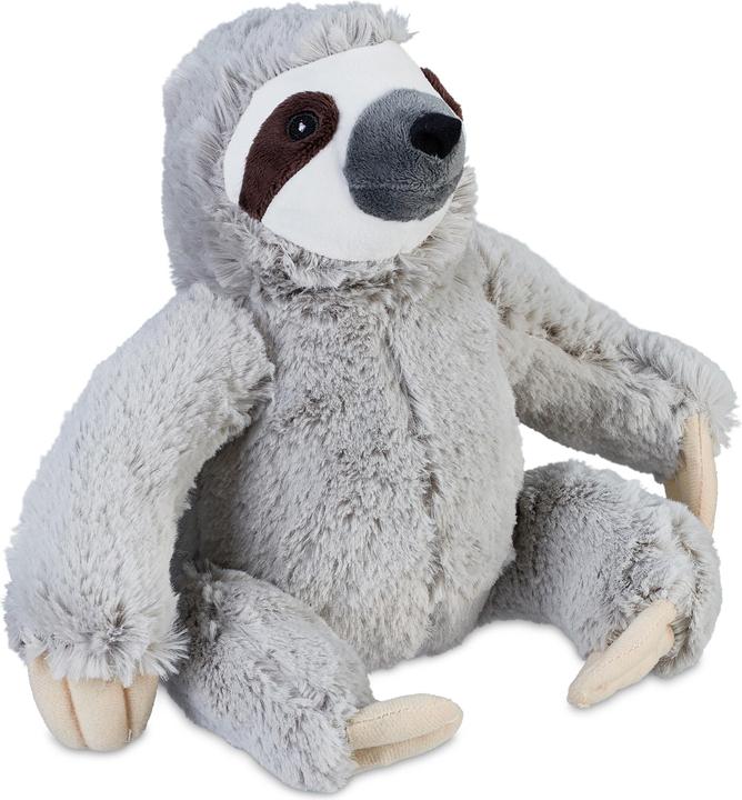 Actual product image Relaxdays Sloth Doorstop (1 Piece, 21 x 18 x 22 cm)