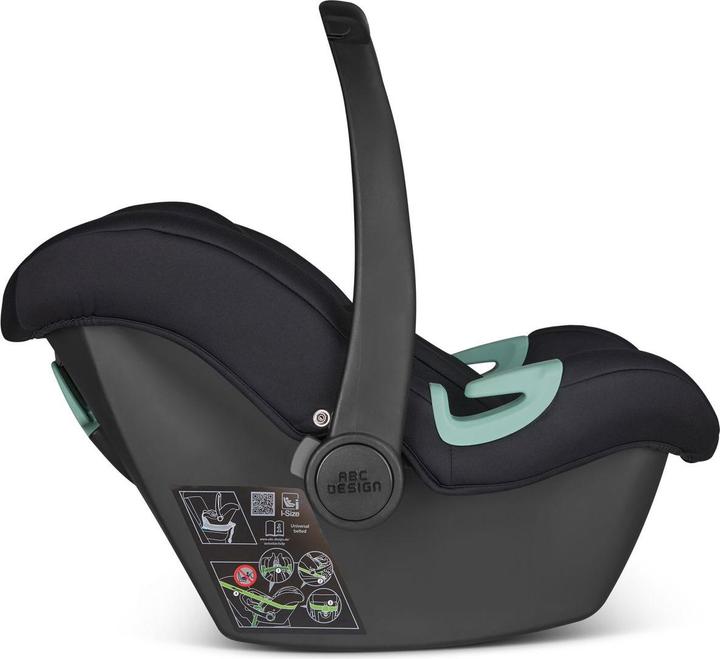 Actual product image ABC Design ABC Tulip baby car seat i-Size / 0 to approx. 13 kg (Baby car seat, ECE R129/i-Size Standard)