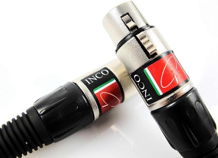 Produktbild X-lead MC10GD005BK Gold-Serie Mikrofonkabel XLR/XLR (0,5 m) (0.50 m, XLR)