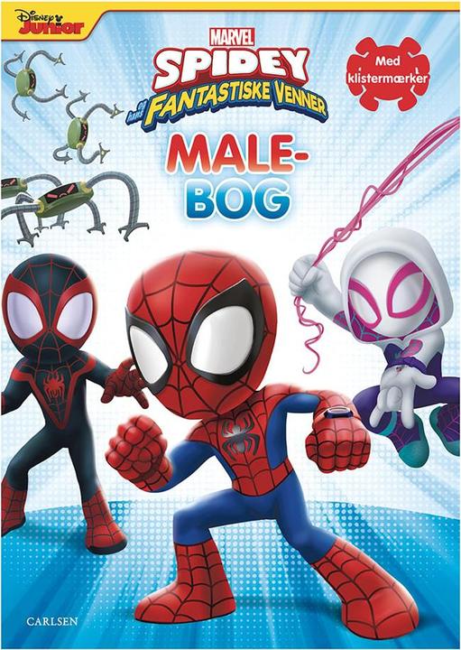 Actual product image Coloring Book - Spidey and his amazing friends (CLR1473)