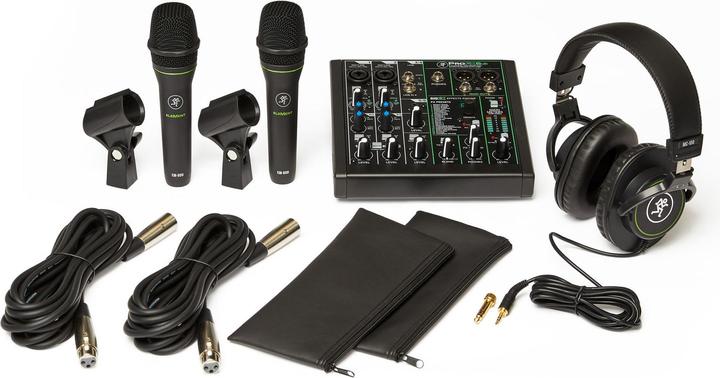 Mackie Performer Bundle (Studio- und Livemixer)