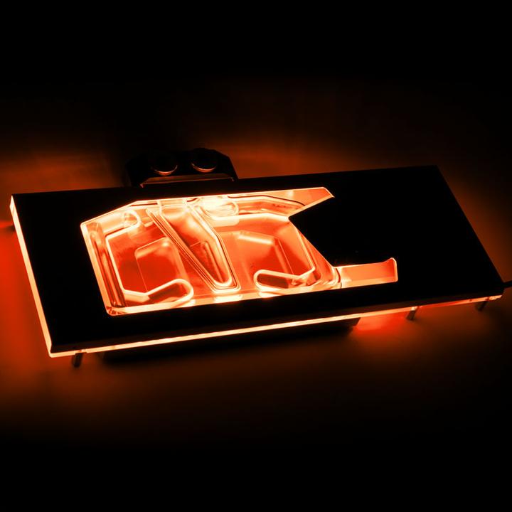 Image du produit Watercool Heatkiller V pour RTX 3080/3090 EVGA XC3, ARGB - Nickel + Acétal