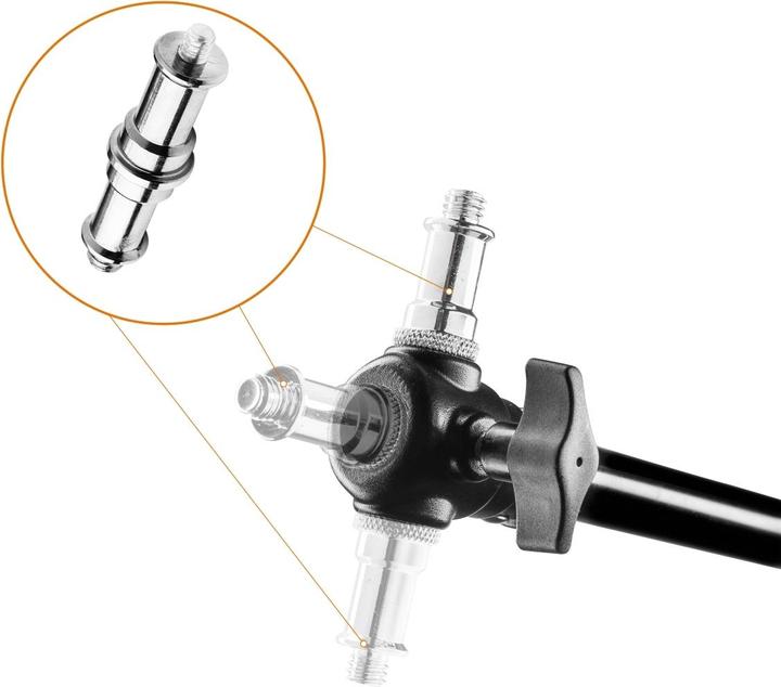 Produktbild Walimex pro Wand- Deckenstativ (54 cm, 6 kg)