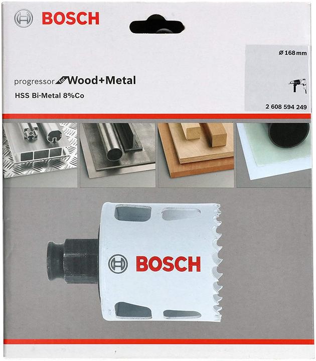 Actual product image Bosch Professional Zubehör Progressor for Wood and Metal (168 millimetres)