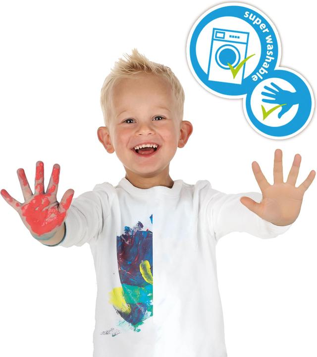 Actual product image Ses My first - Fingerprint paint fantasy figures