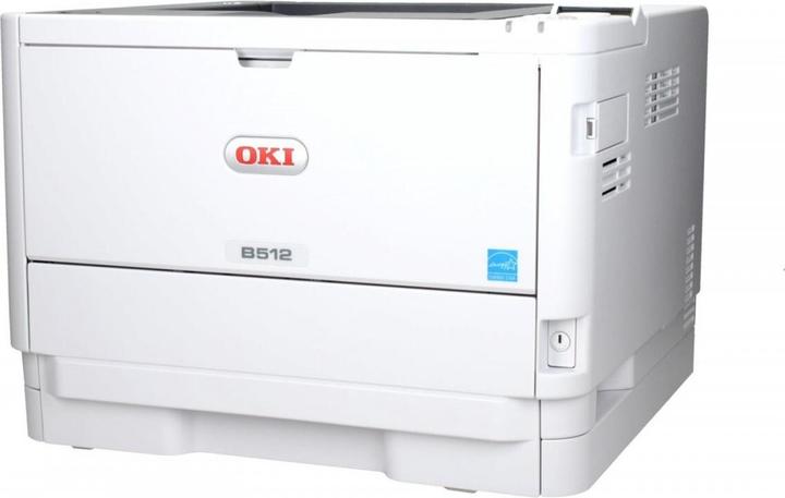 Actual product image OKI B512dn (Laser, Black and white)